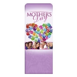 Mothers Heart 2'7" x 6'7" Sleeve Banners