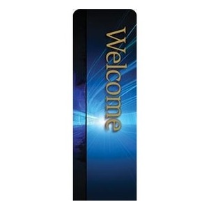 Light Rays Welcome 2' x 6' Sleeve Banner
