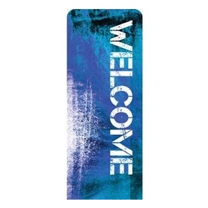 Atomic Welcome 2'7" x 6'7" Sleeve Banners