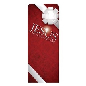 Jesus Greatest Gift 2'7" x 6'7" Sleeve Banners