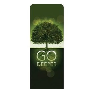 Go Deeper Roots 2'7" x 6'7" Sleeve Banners