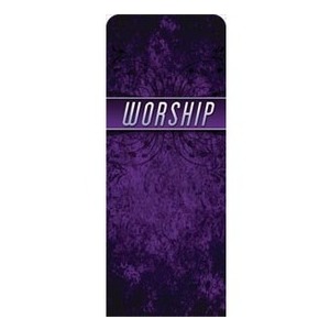 You Belong Worship Horizontal 2'7" x 6'7" Sleeve Banners