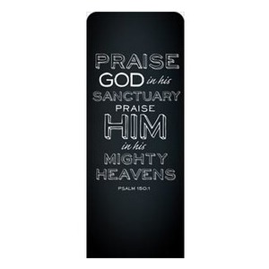 Chalk Ps 150:1 2'7" x 6'7" Sleeve Banners