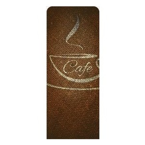 Cafe 2'7" x 6'7" Sleeve Banners