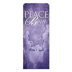 Born Peace 2'7" x 6'7" Sleeve Banners
