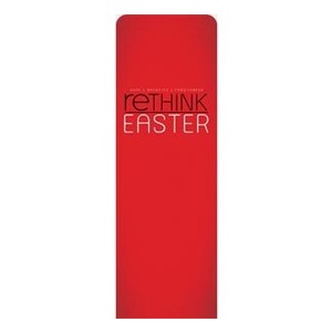 Rethink Easter 2' x 6' Sleeve Banner