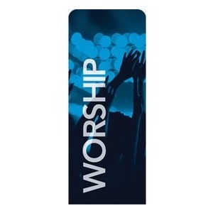 Worship Together Pair Left 2'7" x 6'7" Sleeve Banners