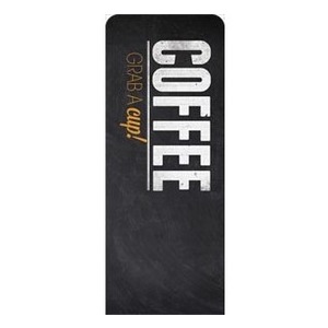 Slate Coffee 2'7" x 6'7" Sleeve Banners