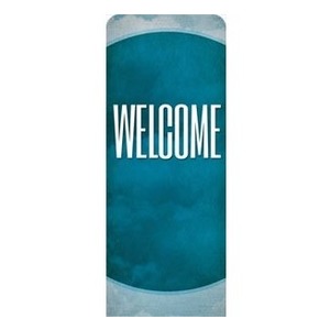 Celestial Welcome 2'7" x 6'7" Sleeve Banners