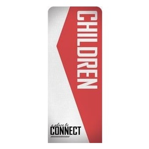 Place To Connect Children 2'7" x 6'7" Sleeve Banners