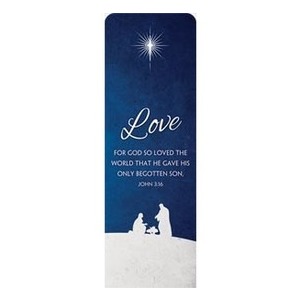 Advent Love 2' x 6' Sleeve Banner