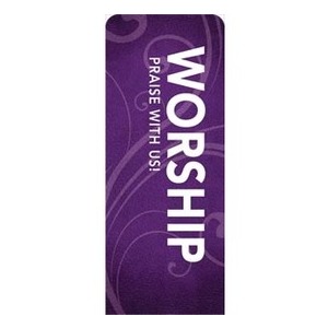 Flourish Worship 2'7" x 6'7" Sleeve Banners