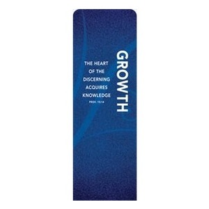 Flourish Growth 2' x 6' Sleeve Banner