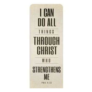 Strengthens Me 2'7" x 6'7" Sleeve Banners