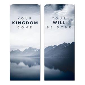 Your Kingdom  2'7" x 6'7" Sleeve Banners