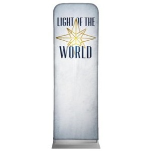 Light of the World Star M 2' x 6' Sleeve Banner