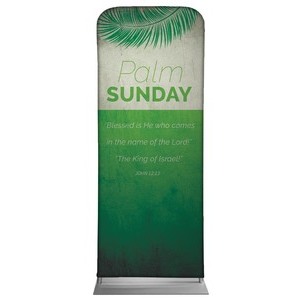 Color Block Palm Sunday 2'7" x 6'7" Sleeve Banners