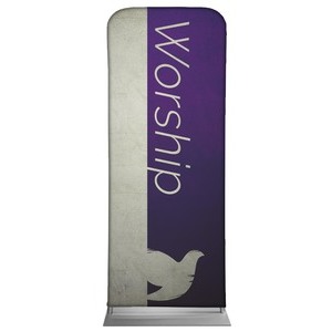 Color Block Worship 2'7" x 6'7" Sleeve Banners