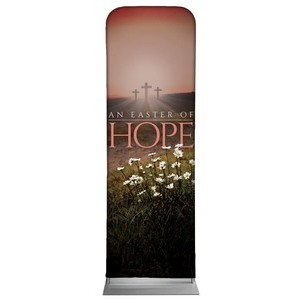 Easter Hope Daisy 2' x 6' Sleeve Banner