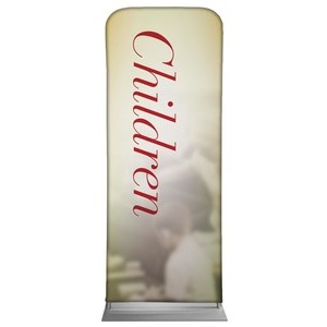 Traditions Children 2'7" x 6'7" Sleeve Banners