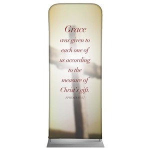 Traditions Eph 4:7 2'7" x 6'7" Sleeve Banners