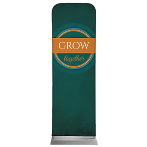 Together Circles Grow 2' x 6' Sleeve Banner