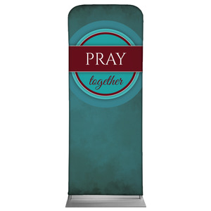 Together Circles Pray 2'7" x 6'7" Sleeve Banners