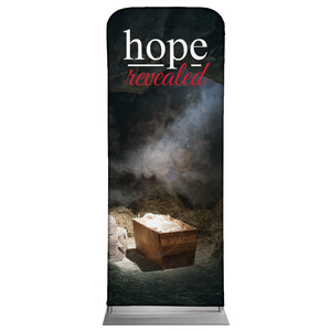 Hope Revealed Manger 2'7" x 6'7" Sleeve Banners