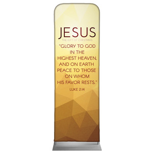 Advent Luke 2 Jesus 2' x 6' Sleeve Banner