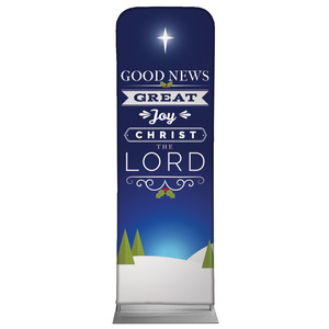 Christ The Lord 2' x 6' Sleeve Banner