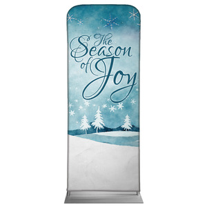 Season of Joy 2'7" x 6'7" Sleeve Banners