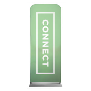 Shimmer Connect 2'7" x 6'7" Sleeve Banners