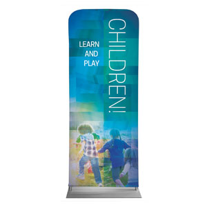 Modern Mosaic Children 2'7" x 6'7" Sleeve Banners