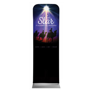 The Star: A Journey to Christmas 2' x 6' Sleeve Banner