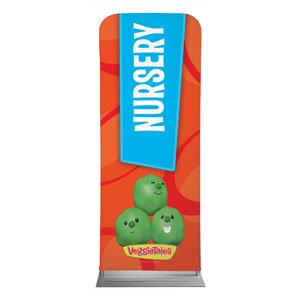 VeggieTales Nursery 2'7" x 6'7" Sleeve Banners