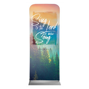 Beautiful Praise Sing to the Lord 2'7" x 6'7" Sleeve Banners