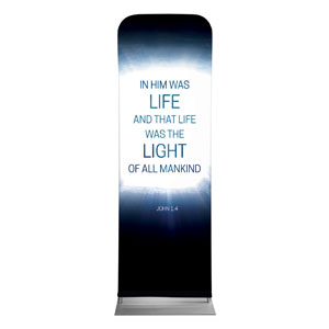 Easter Tomb Light of Mankind 2' x 6' Sleeve Banner