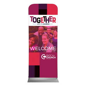 BTCS Together 2'7" x 6'7" Sleeve Banners