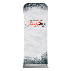 Unexpected Christmas 2'7" x 6'7" Sleeve Banners