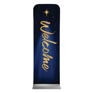 Christmas Star Hope is Born Welcome 2 x 6 Sleeve Banner