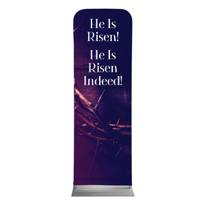 Hope Came to Life Scripture 2' x 6' Sleeve Banner