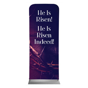 Hope Came to Life Scripture 2'7" x 6'7" Sleeve Banners