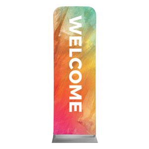 The Easter Challenge Welcome 2' x 6' Sleeve Banner