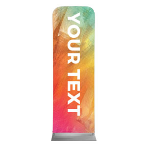 The Easter Challenge Your Text 2' x 6' Sleeve Banner