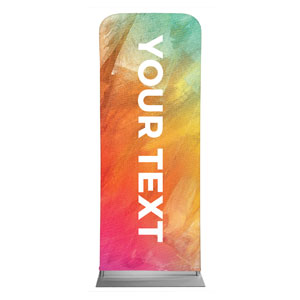 The Easter Challenge Your Text 2'7" x 6'7" Sleeve Banners