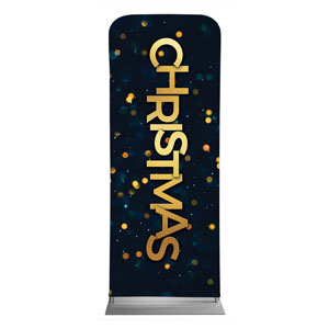 Christmas At Bokeh 2'7" x 6'7" Sleeve Banners
