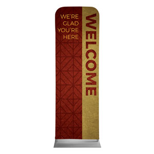 Celebrate The Season Advent Welcome 2' x 6' Sleeve Banner