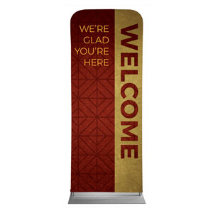 Celebrate The Season Advent Welcome 2'7" x 6'7" Sleeve Banners
