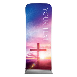 Love Easter Colors Your Text 2'7" x 6'7" Sleeve Banners