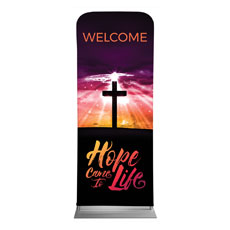 Hope Life Cross Welcome 